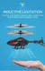 Mini helicóptero controle remoto - drone na internet
