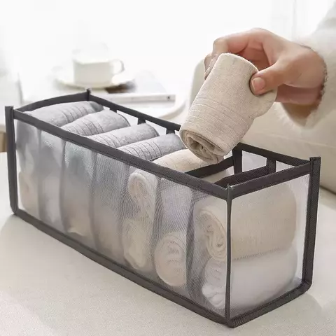 Organizador de gavetas para roupas íntimas