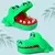 Clássico Jogo De Dentes do Crocodilo - KR Store