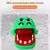 Clássico Jogo De Dentes do Crocodilo - comprar online