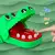 Clássico Jogo De Dentes do Crocodilo