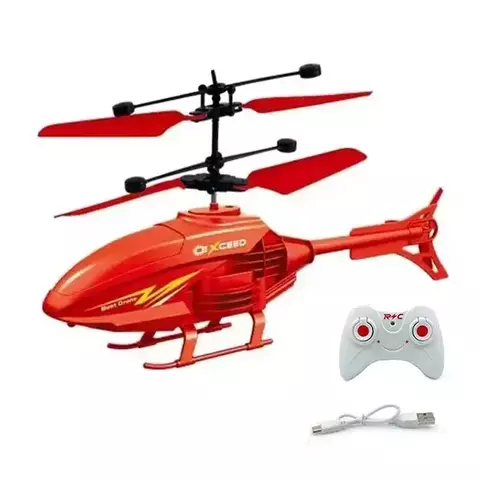 Helicóptero de indução de controle remoto