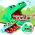 Clássico Jogo De Dentes do Crocodilo na internet
