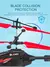 Mini helicóptero controle remoto - drone - comprar online
