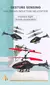 Mini helicóptero controle remoto - drone - comprar online