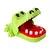 Clássico Jogo De Dentes do Crocodilo - KR Store