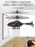 Mini helicóptero controle remoto - drone