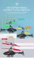 Mini helicóptero controle remoto - drone - loja online