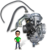 Carburador Completo Ybr 125 Factor Xtz 125 11 / 13 + Filtro - BARATAO DISTRIBUIDORA DE MOTOPECAS LTDA