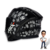 Imagem do Capacete Asx City Fun Brilho Preto/Branco C/ Viseira Fumê