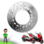 Disco de freio dianteiro Yamaha Nmax 160 2017 2021 - loja online