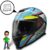 Capacete Motociclista Asx Eagle Explorer Esportivo Unissex - comprar online