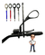 Antena Corta Pipa Moto Retrátil Anti Cerol Aço Inox Guidão - comprar online