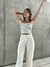 50% OFF - PANTALON WIDE LEG SASTRERO