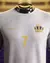 Camisa Real madrid 24/25 Edição Especial The siu RONALDO - Branca com Dourado - TAVARES COMPANY