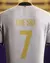 Imagem do Camisa Real madrid 24/25 Edição Especial The siu RONALDO - Branca com Dourado