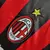 Camisa Retrô Milan I Home Adidas 2006/07 Masculino Manga Longa Vermelho e Preto na internet
