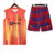 Conjunto Regata Barcelona 23/24 Nike - Laranja