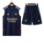 Conjunto Regata Arsenal Training 2023/24 Adidas - Azul Escuro