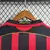 Camisa Retrô Milan I Home Adidas 2006/07 Masculino Manga Longa Vermelho e Preto - TAVARES COMPANY