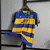 Camisa Retrô Parma Home Champion 2001/02 Masculino Azul e Amarelo na internet