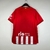 Camisa Atlético de Madrid Home 23/24 s/n° Torcedor Masculina - Vermelho e Branco na internet