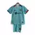 Conjunto Infantil Barcelona Third 23/24 - Azul - comprar online