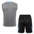 Conjunto Regata Tottenham 2024/25 - Cinza e Preta - comprar online
