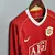 Camisa Retrô Manchester United Manga Longa Nike 2006/07 Masculino Vermelho - TAVARES COMPANY