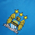 Imagem do Camisa Retrô Manchester City Kappa 1997/98 Masculino Azul