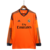 Camisa Real Madrid II Away 2013/14 Retrô (Manga longa) Laranja