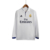 Camisa Retrô Real Madrid Manga Longa Adidas 2016/17 Masculino Branco