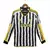 Camisa Manga Longa Juventus l 23/24 Adidas - branca e preta