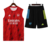 Conjunto Regata Arsenal Training 2023/24 Adidas - Vermelho
