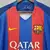 Camisa Retrô Barcelona Nike 2012/13 Masculino Azul Grená na internet