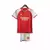 Conjunto Infantil Arsenal Home 23/24 - Vermelho - comprar online