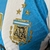 Camisa Argentina Home - Campeão Mundial - (2) Patch Copa do Mundo Catar - 3 Estrelas - Messi 10 - 2023 Adidas - Versão Jogador - TAVARES COMPANY