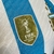 Camisa Argentina Home - Campeão Mundial - (2) Patch Copa do Mundo Catar - 3 Estrelas - Messi 10 - 2023 Adidas - Versão Jogador