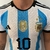 Camisa Argentina Home - Campeão Mundial - (2) Patch Copa do Mundo Catar - 3 Estrelas - Messi 10 - 2023 Adidas - Versão Jogador na internet