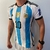 Camisa Argentina Home - Campeão Mundial - (2) Patch Copa do Mundo Catar - 3 Estrelas - Messi 10 - 2023 Adidas - Versão Jogador na internet