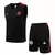 Conjunto Regata Bayern de Munique - Preto+Vermelho