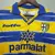 Camisa Retrô Parma lotto 1998/99 Masculino Amarelo e Azul na internet