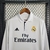 Imagem do Camisa Retrô Real Madrid Manga Longa Adidas 2016/17 Masculino Branco
