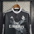 Camisa Retrô Real Madrid Manga Longa III Third Adidas 2014/15 Masculino Preto na internet