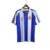 Camisa Retrô Espanyol I Home Massana 1984/89 Masculino Azul e Branco