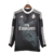 Camisa Retrô Real Madrid Manga Longa III Third Adidas 2014/15 Masculino Preto