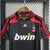 Camisa Retrô Milan III Adidas 2007/08 Masculino Preto na internet