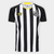 Camisa Santos Away 25/26 S/N Torcedor Umbro Masculina - Preto+Branco - comprar online