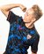 Camisa Sevilla Third 23/24 s/n° Torcedor Masculino - Preta e Azul - comprar online