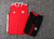 Conjunto Regata Bayern de Munique - Vermelho+Preto na internet